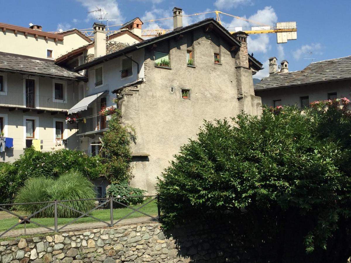Апартаменты A Casa Di Gio Аоста Экстерьер фото