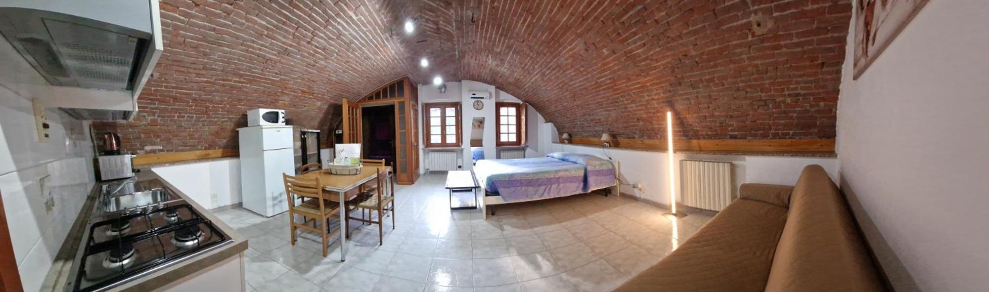 Апартаменты A Casa Di Gio Аоста Экстерьер фото