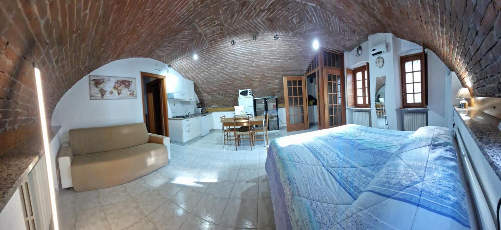 Апартаменты A Casa Di Gio Аоста Экстерьер фото
